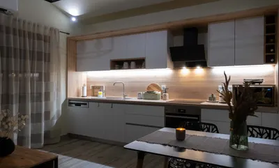 Τραπεζαρία μέσα στη Villa Elena, Πήλιο