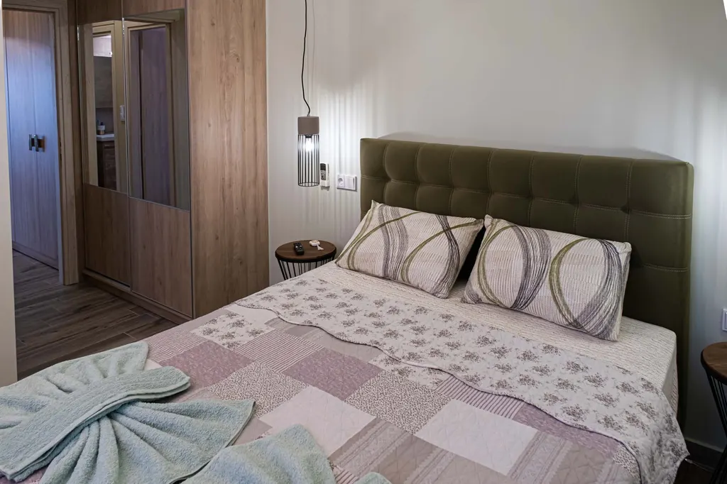 Δεύτερο υπνοδωμάτιο της Villa Elena στην Άφησσο Πηλίου