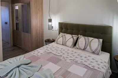 Δεύτερο υπνοδωμάτιο της Villa Elena στην Άφησσο Πηλίου